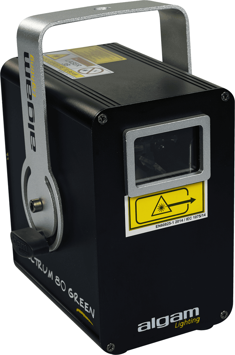 SPECTRUM 80 GREEN - LASER VERDE MONOCROMTICO DE 80 MW