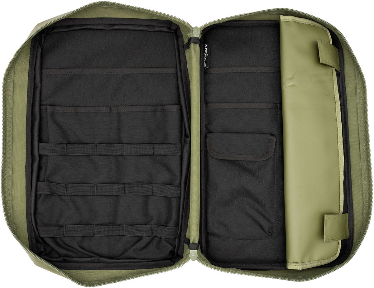 Saco para baquetas Touring Verde sálvia