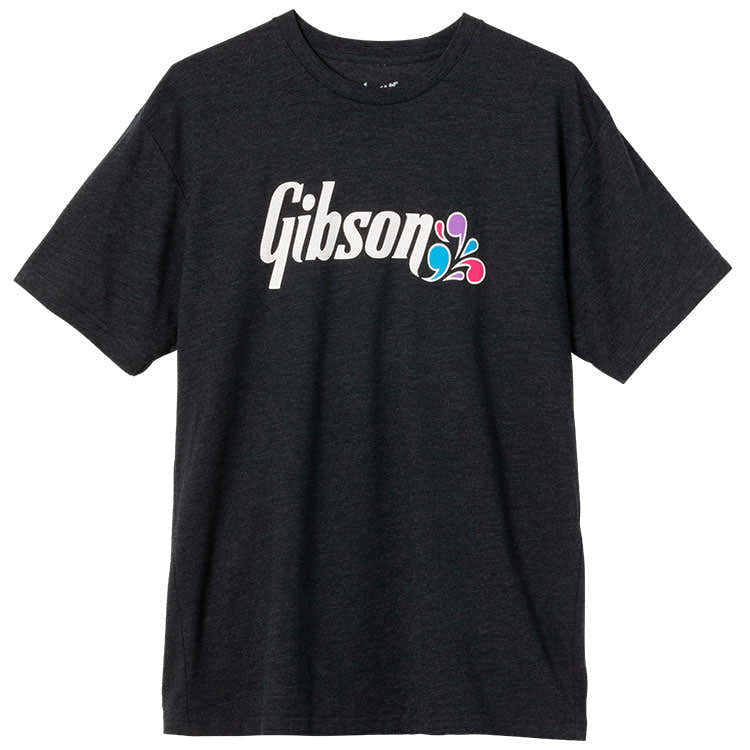 "XL" T-shirt com logótipo floral (Cinzento-escuro)
