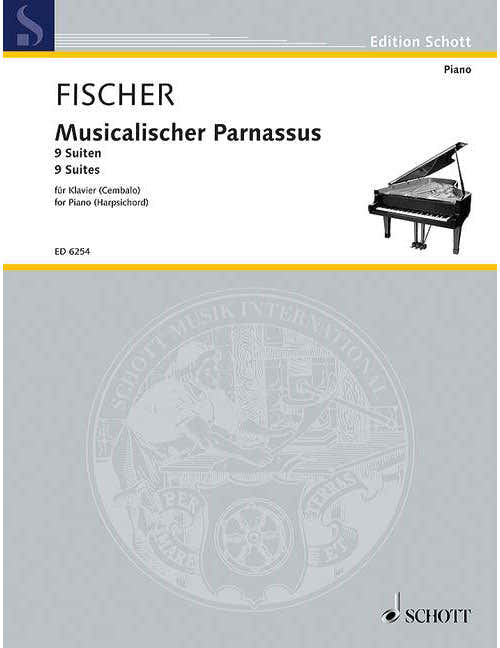Fischer - Musicalischer Parnassus - Clavecin