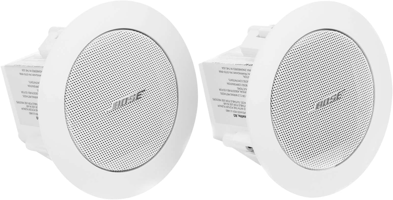 Freespace 3 Flush Satellite Module White (pair)