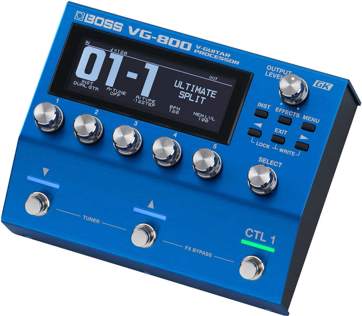 VG-800 Processador de guitarra virtual