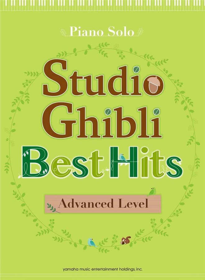Studio Ghibli Best Hits Advanced Piano