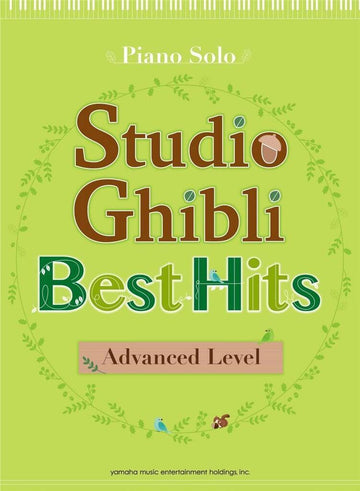Studio Ghibli Melhores êxitos Piano avançado