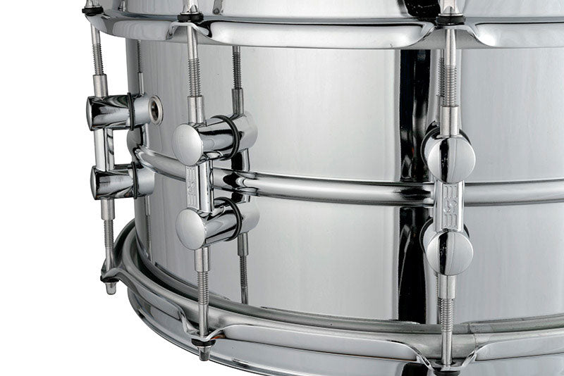 KS 14575 SDS KOMPRESSOR 14X5.75 CHROME PLATED STEEL