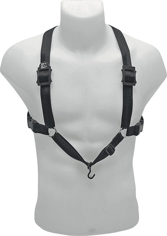 B10 - CORREIA DE ARNES FAGOT HOMEM NYLON (METAL HOOK)