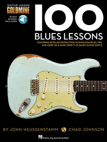 Guitar Lesson Goldmine 100 Blues Lessons+ 2audio En Ligne - Guitar Tab