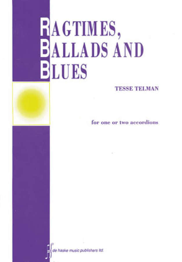 Telman Tesse - Ragtimes Baladas e Blues - 1 ou 2 Acordeões
