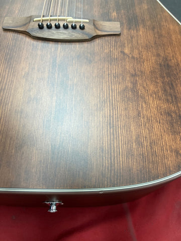 GD21CE Dreadnought Satin Molasses - B Stock