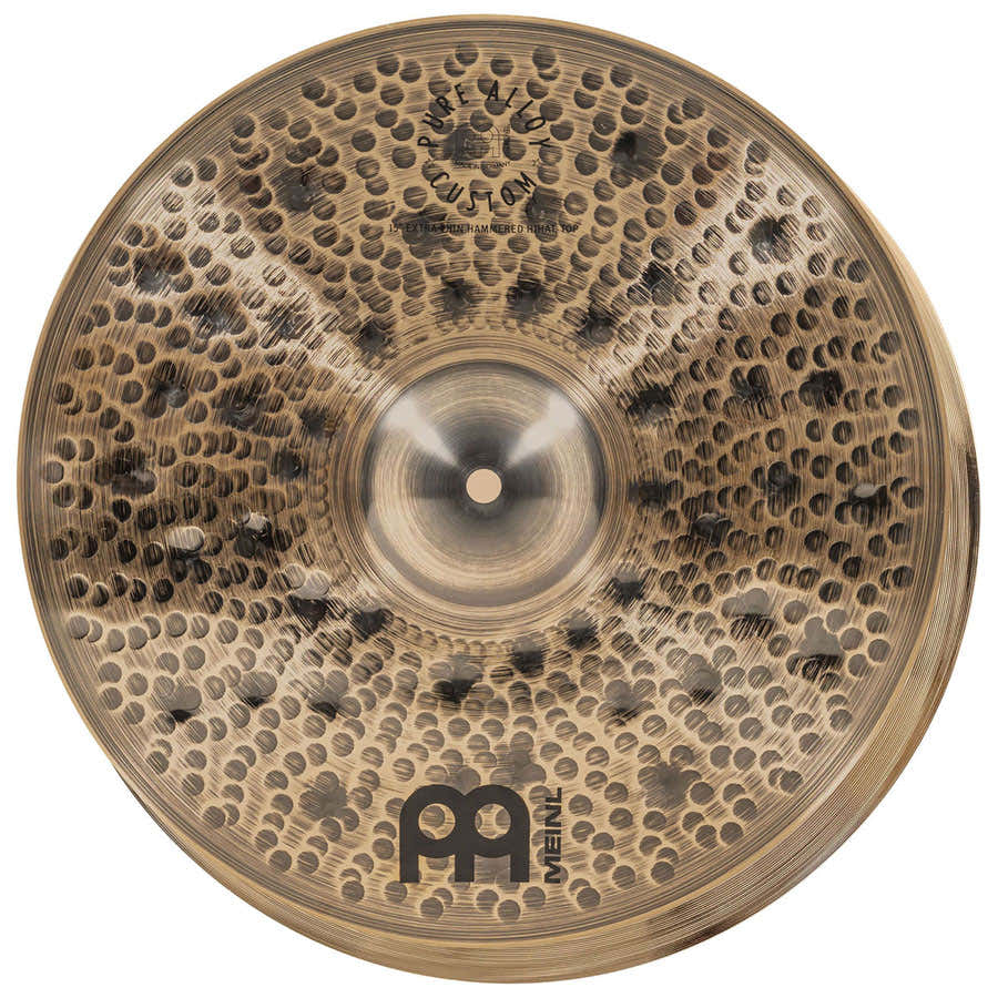 HI-HAT PURE ALLOY CUSTOM 15""