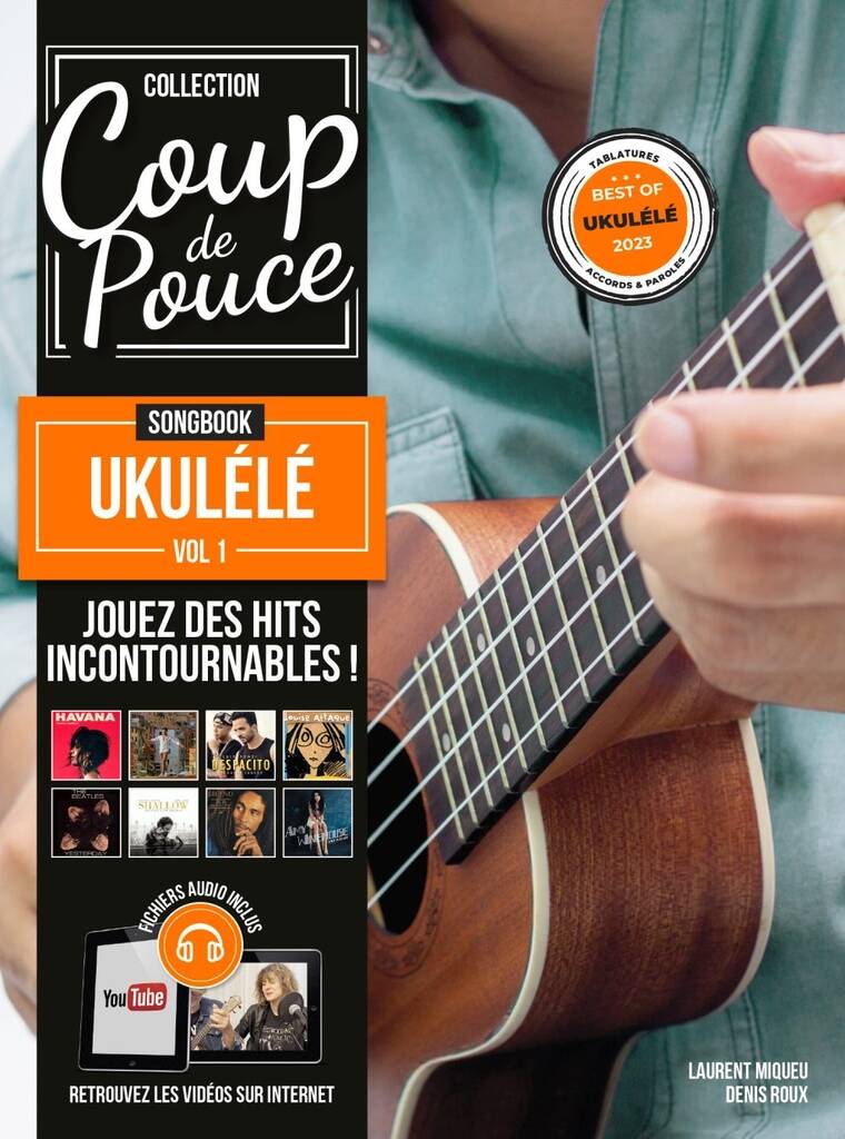 Coup De Pouce Songbook Ukulele Vol 1