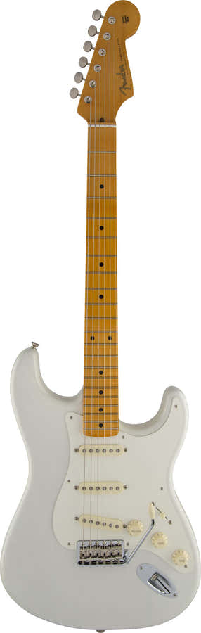 Eric Johnson Stratocaster Mn, Loiro Branco