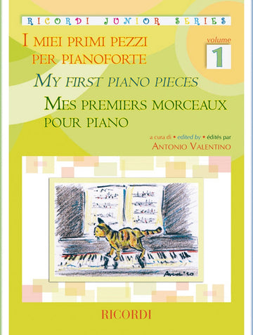 Valentino Antonio - Mes Premiers Morceaux Pour Piano Vol.1