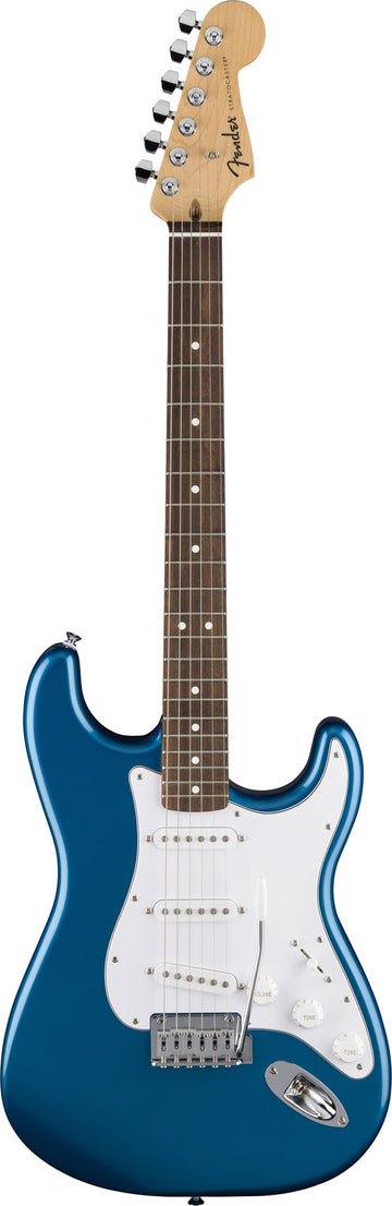 Standard Stratocaster LRL Escudo Branco Aqua Marine Metallic