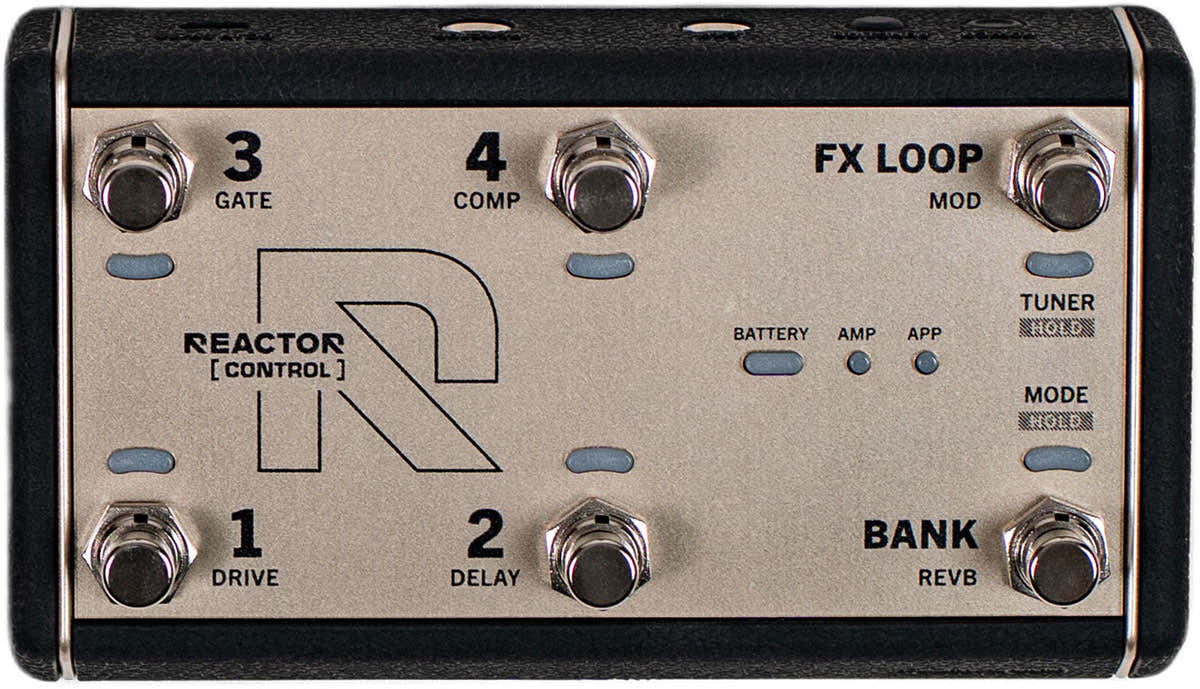 Reactor Control - Recondicionado