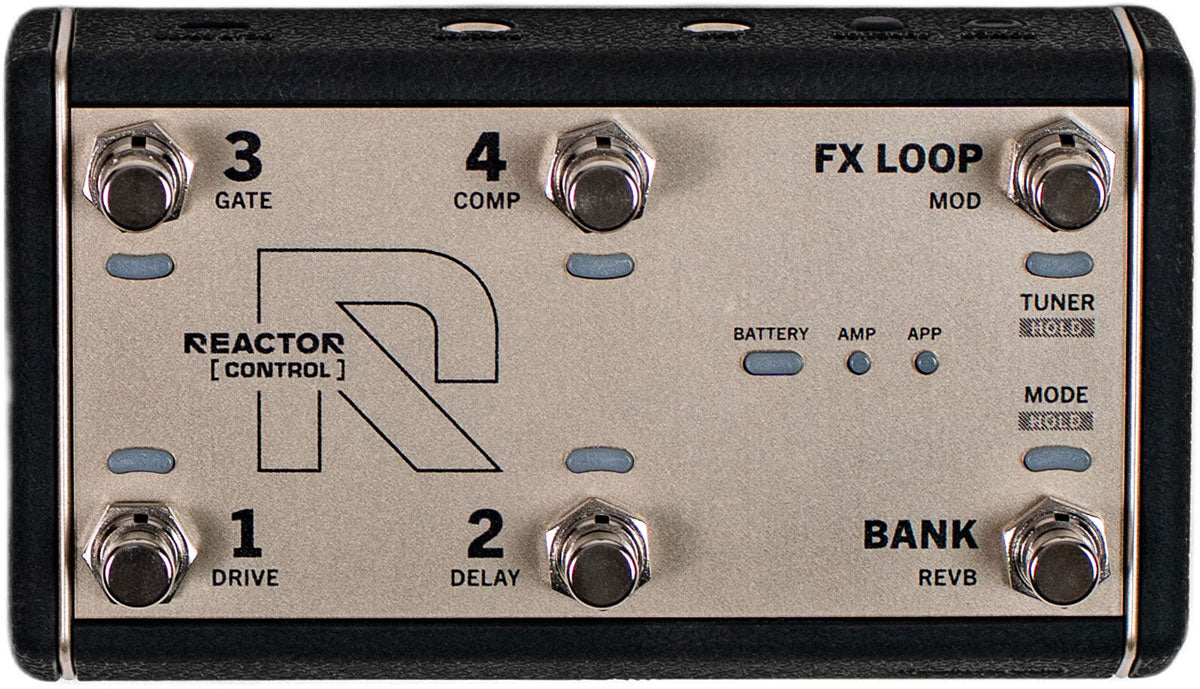 Reactor Control - Recondicionado