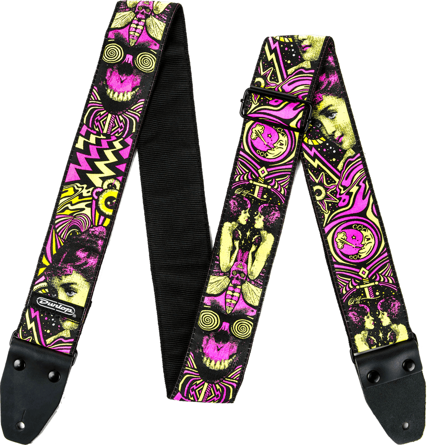 STRAP I LOVE DUST I LOVE DUST SMOKING MOON ORG