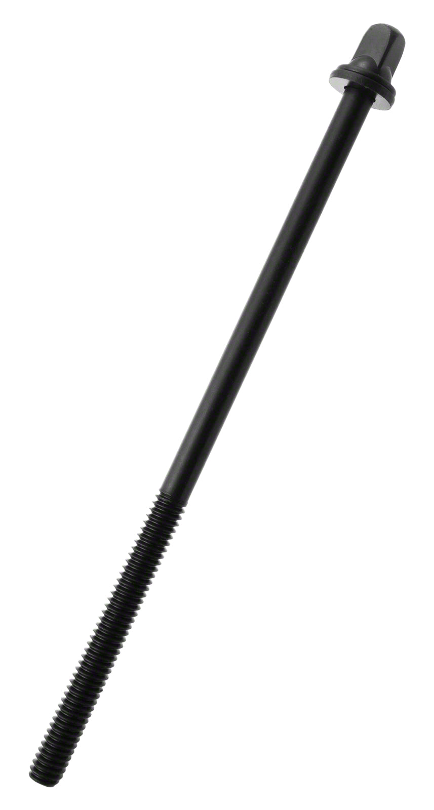 TRC-115W-BK - 115MM TENSION ROD BLACK WITH WASHER - 7/32" THREAD (X10)