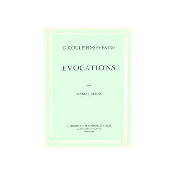 Coulpiedsevestre - Evocations (10 Peça) - Piano
