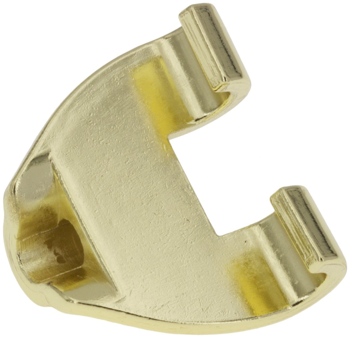DC25BR - Gancho de Aro Die Cast para Bombo - Acabamento Latà£o (x1)