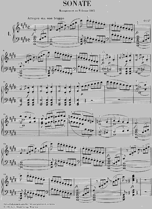 Schubert F. - Piano Sonatas Volume Iii (Early And Unfinished Sonatas)