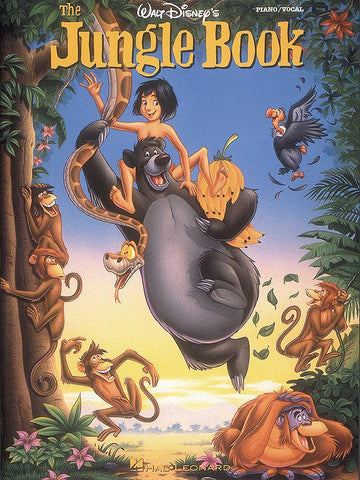 WALT DISNEY'S THE JUNGLE BOOK - PVG