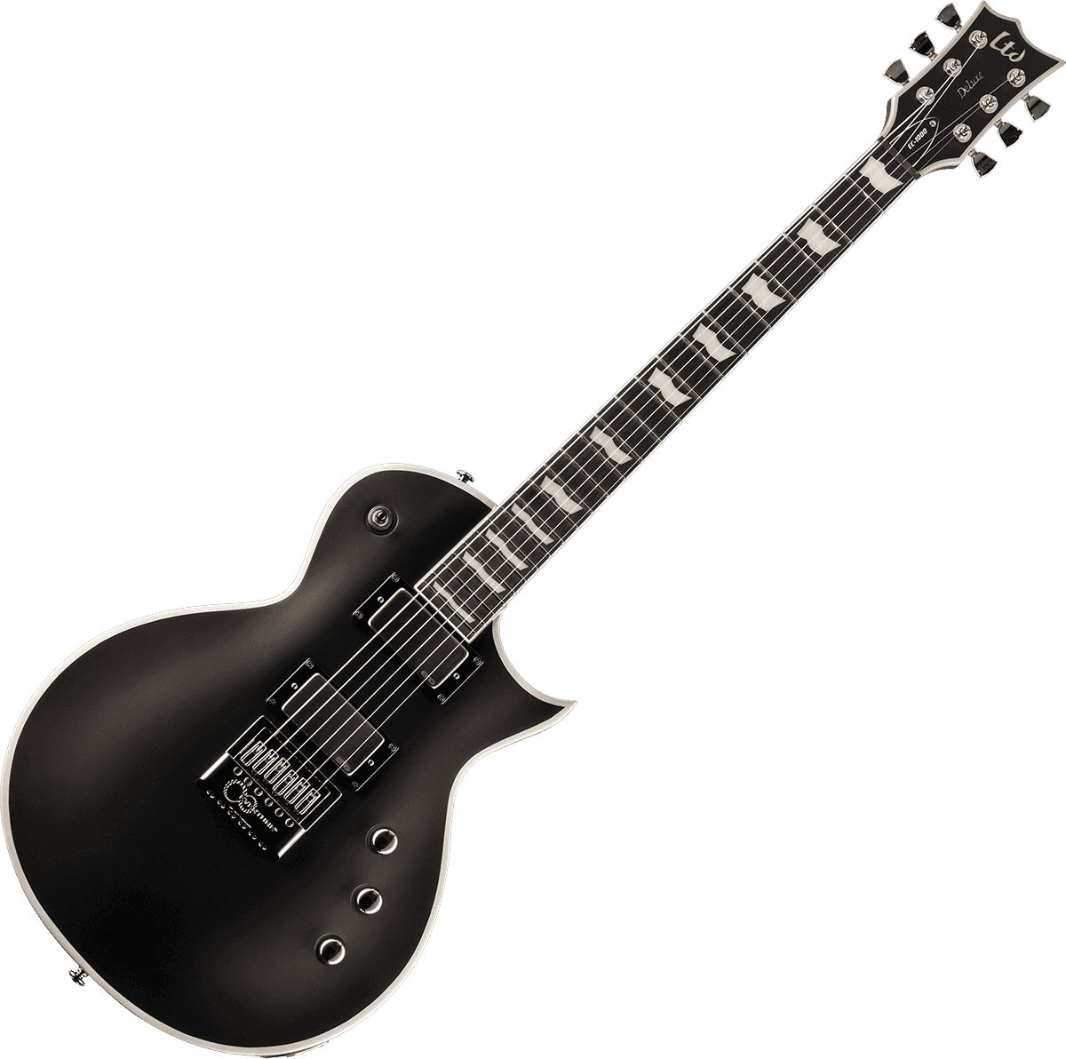 Eclipse Ec-1000 Bb Evertune Preto acetinado