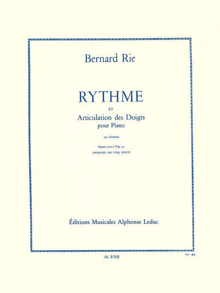 Rythme Et Articulation Des Doigts