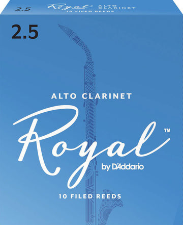 ROYAL ALTO CLARINET REEDS 2.5