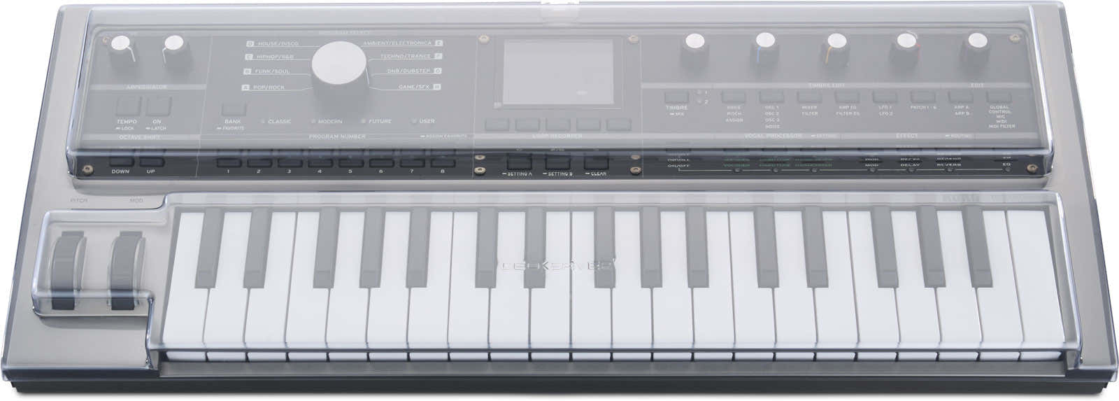 Korg Microkorg 2 Capa