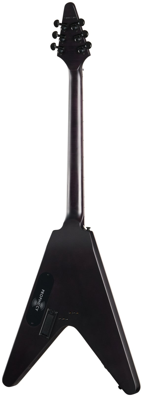 Flying V Prophecy Orchid Bloom Acetinado
