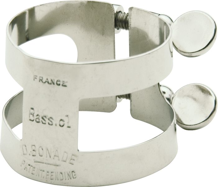 Bonade Parafuso Invertido - Prateado