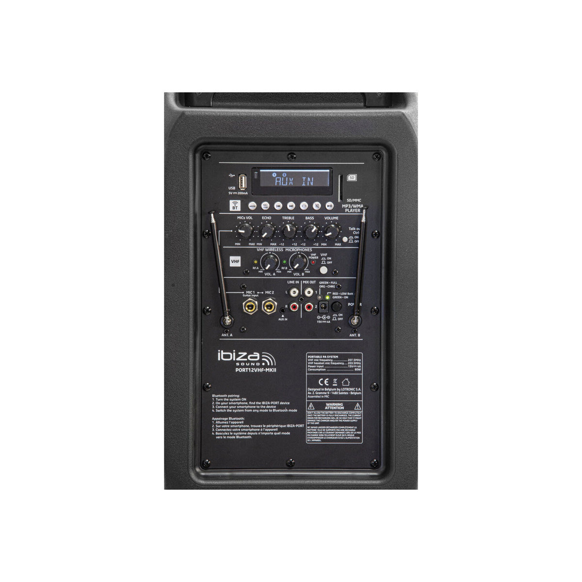 PORT15VHF-MKII