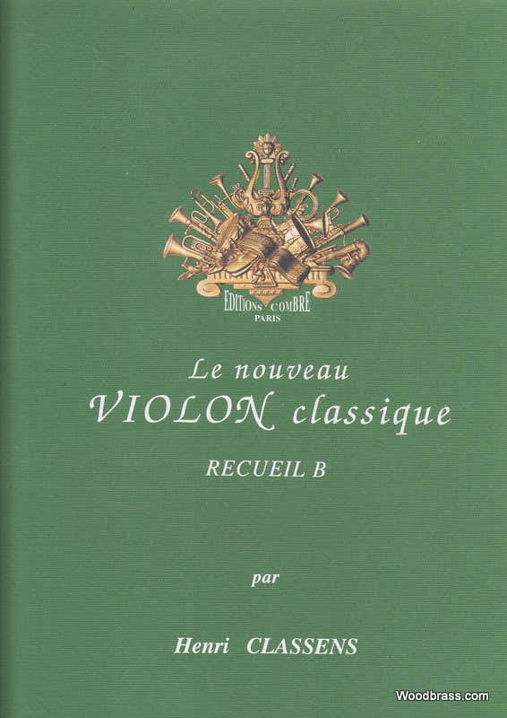 Classens - Nouveau Violon Classique Vol.b - Violon et Piano
