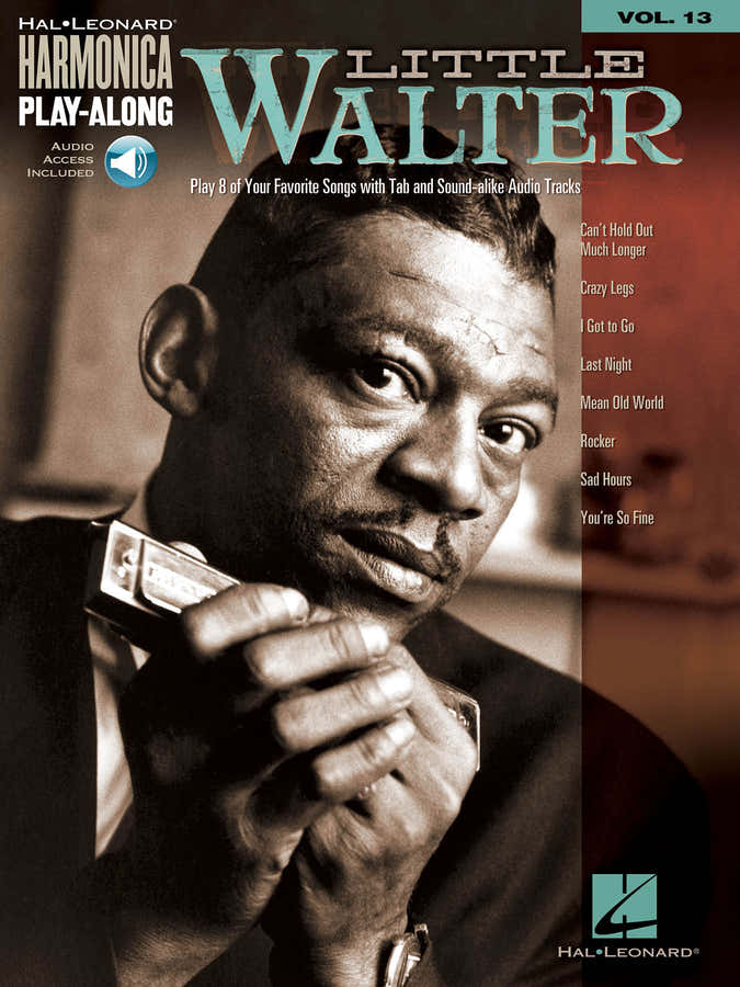 Little Walter - Harmonica Play Along Vol.13 + Audio En Ligne