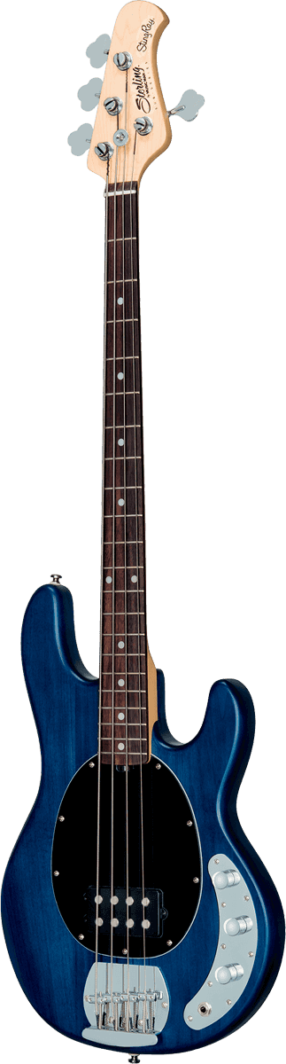 Stingray In Trans Blue Satin
