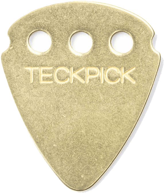12 x Teckpick latão