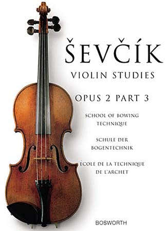 Sevcik - Etudes Op.2 Part 3 Technique De L'archet - Violon