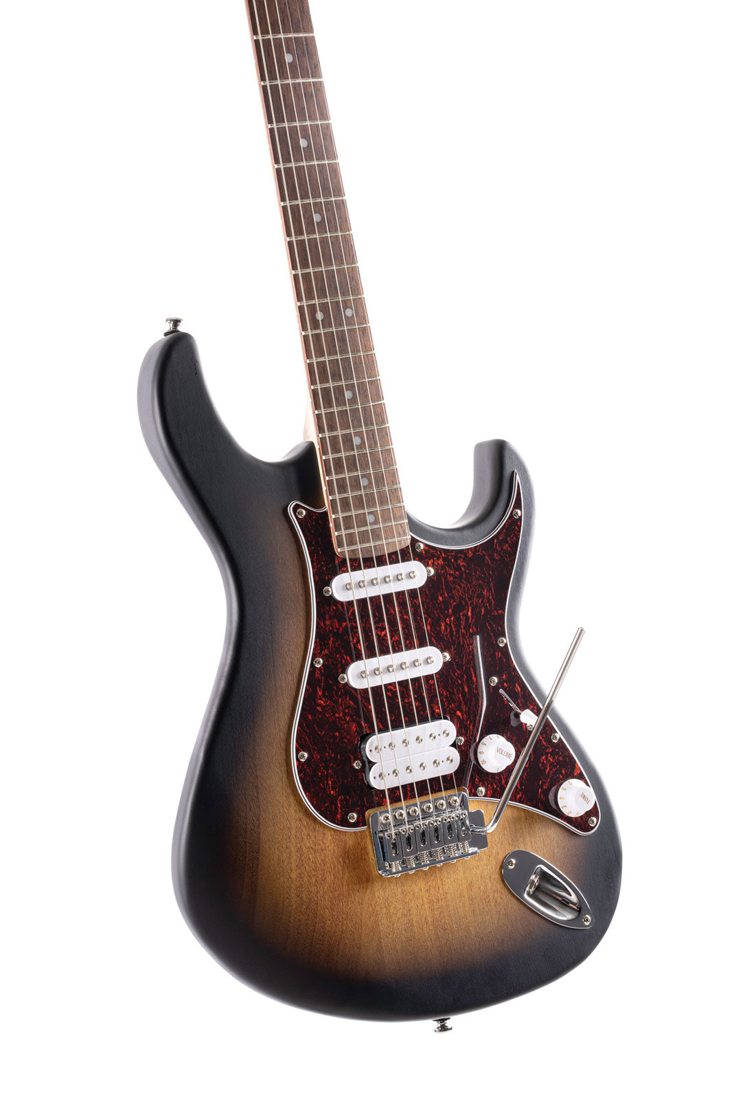 Guitarra G11 Sunburst Poros Abertos