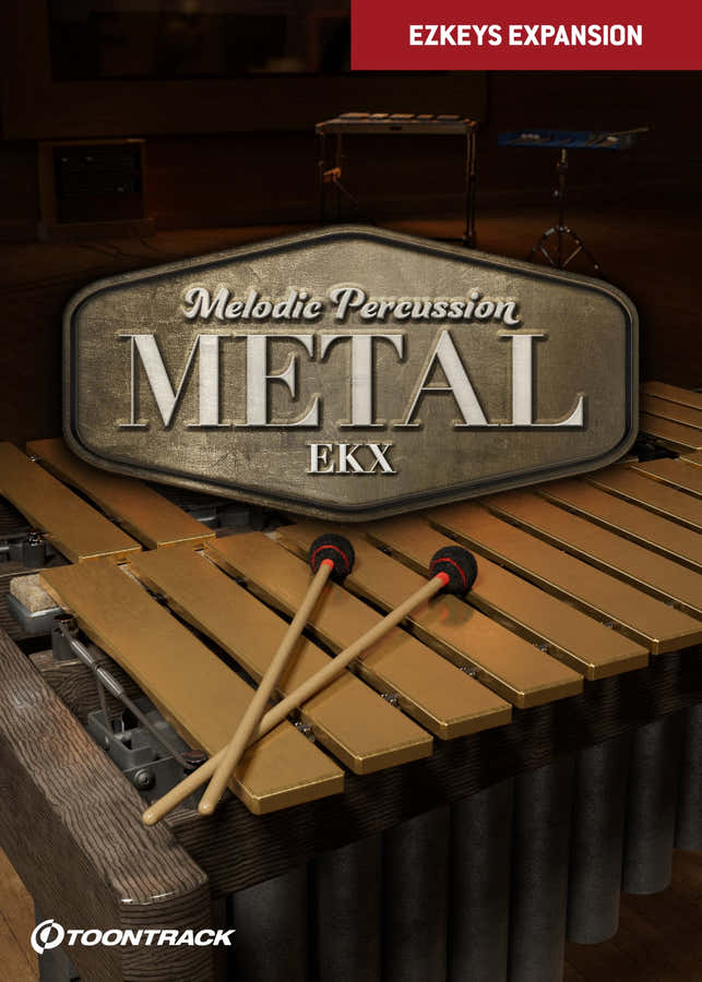 EKX Percussão melódica de metal