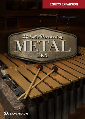 EKX Percussão melódica de metal