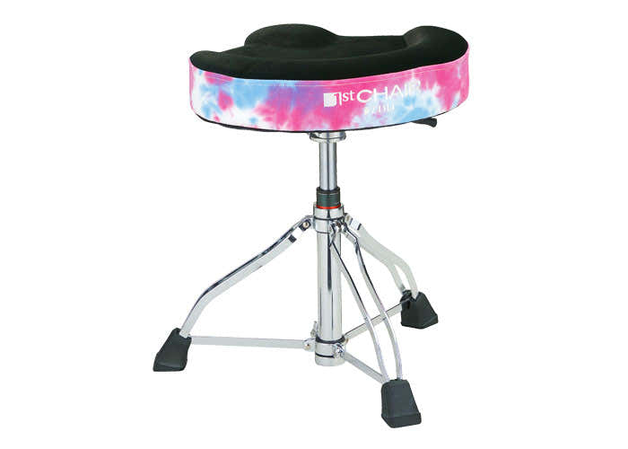 HT550TDPS Banco De Bateria 1ST Chair Glide Rider Fluorescent Pink Sky Seat