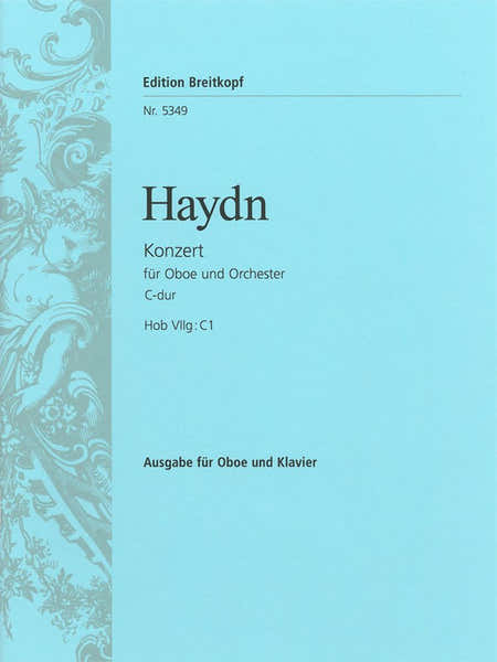 Haydn J. - Oboenkonzert C-Dur Hob Viig:C1 - Hautbois Piano
