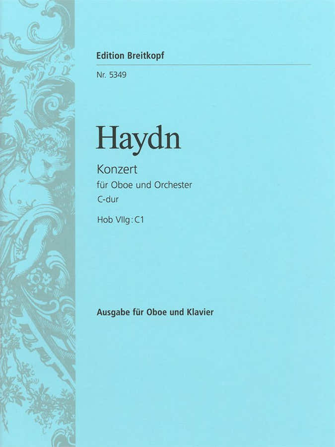 Haydn J. - Oboenkonzert C-Dur Hob Viig:C1 - Hautbois Piano