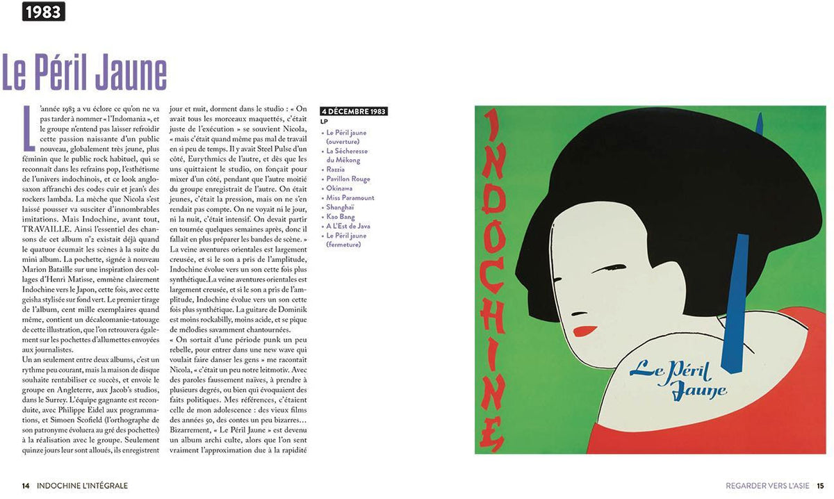Indochine - A obra integral