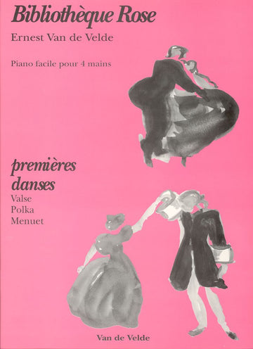 Van De Velde - Premières Danses - Piano A 4 Mãos
