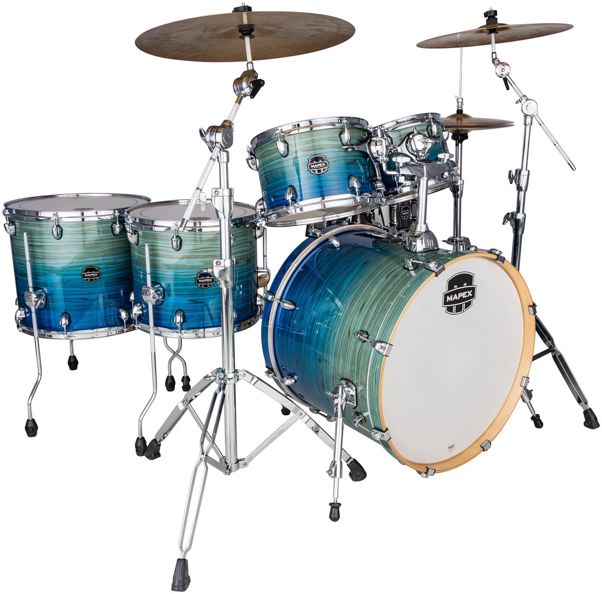 Armory Studio 22" Blue Lagoon Fade