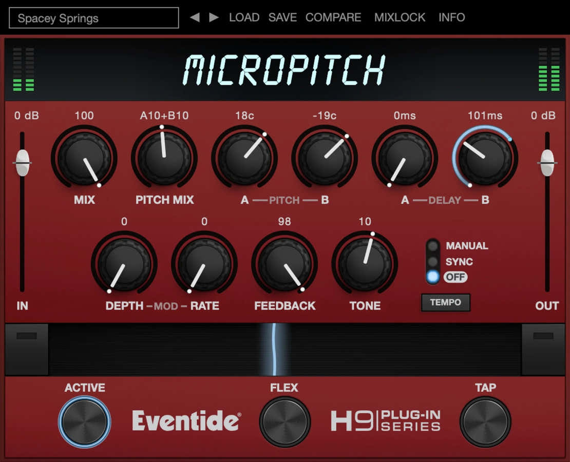 Micropitch