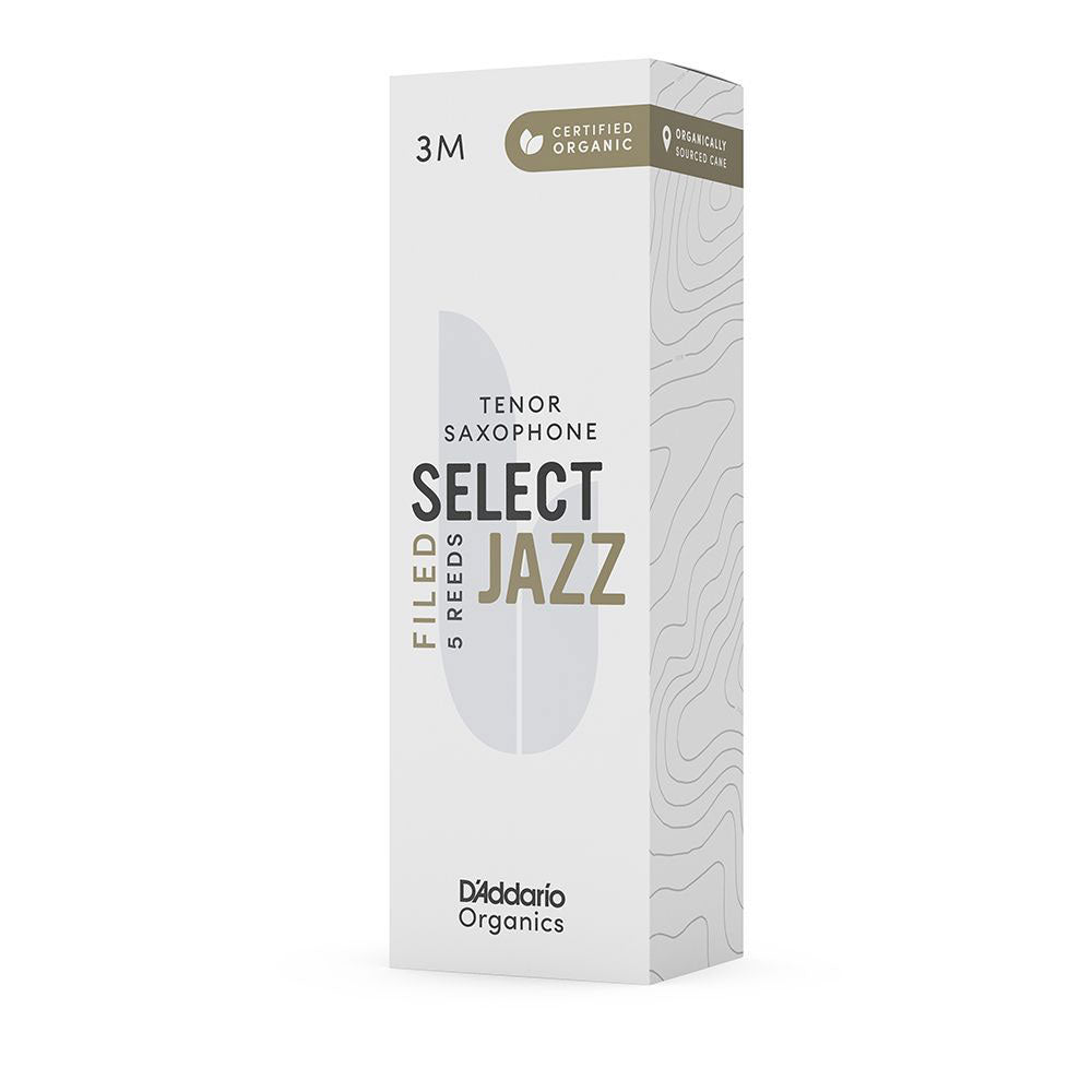 Organic Select Jazz 3M - Saxofone Tenor (corte FR)