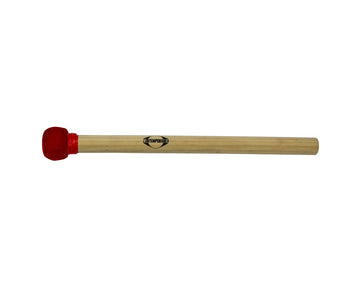 Maçaneta De Surdo Vermelha Madeira Madeira Cabeça Pequena 35Cm